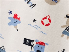 Name It jet stream print body- hvid body med skægt print fra Name it